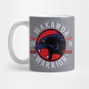 Wakanda Warrior Mug